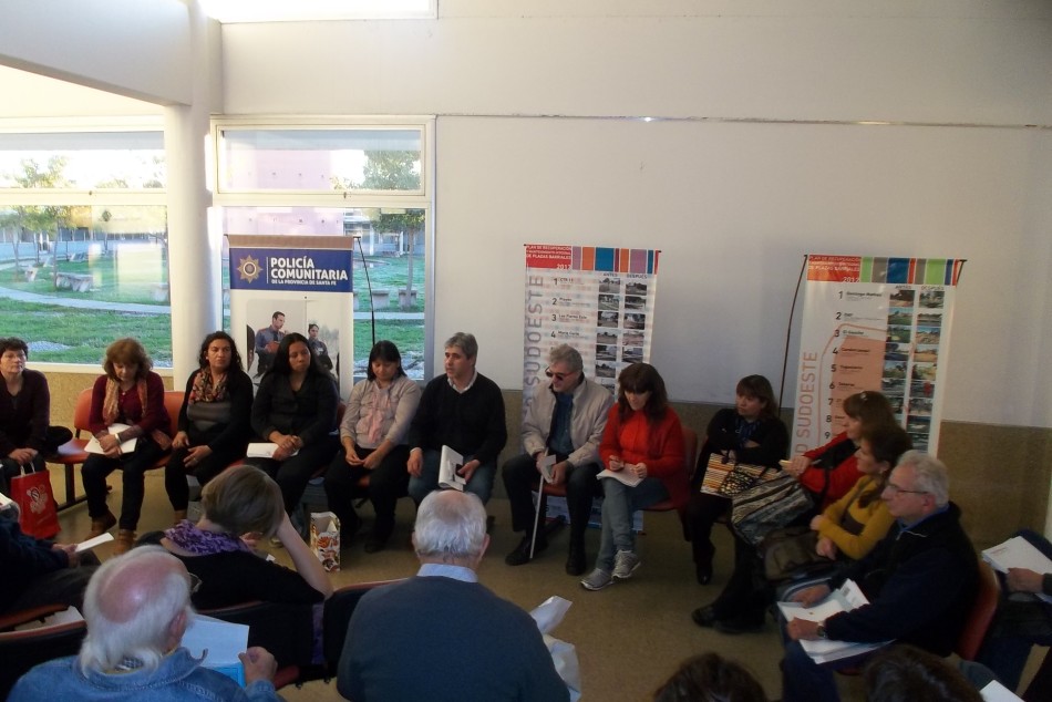 5817 | Presentación del programa Potenciar Oportunidades en el distrito Sudoeste - Municipalidad de Rosario