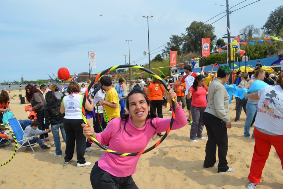 11104 | Imágenes de la primera edición de La gran fiesta de los Colores (archivo) - Municipalidad de Rosario
