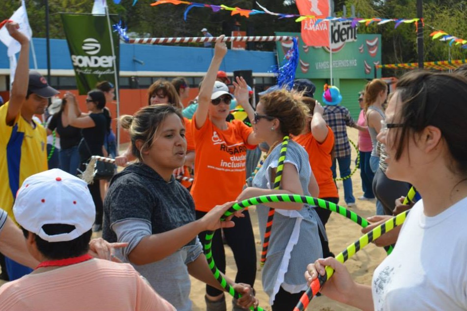 11106 | Imágenes de la primera edición de La gran fiesta de los Colores (archivo) - Municipalidad de Rosario