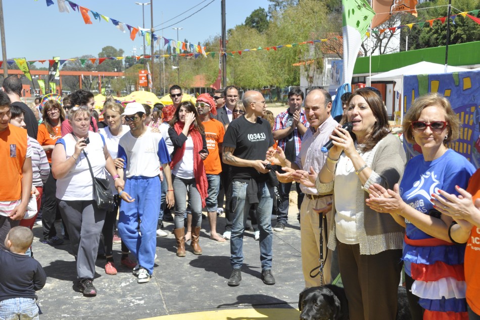 11168 | Primavera Inclusiva: encuentro y festejo en el balneario La Florida - Dir. Gral. de Comunicación Social (Silvio Moriconi)