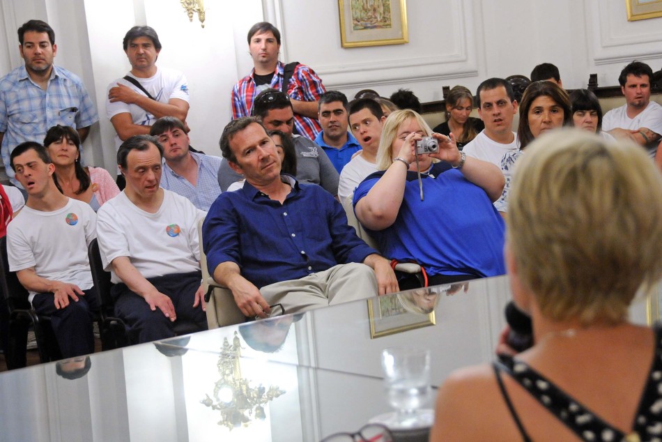 14037 | Presentación del II Seminario de Discapacidad en el Palacio Municipal - Dir. Gral. de Comunicación Social (Marcelo Beltrame)