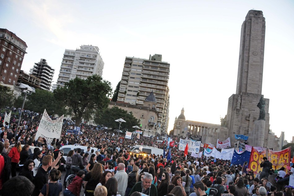 30890 | Marcha Ni una Menos  - Dir. Gral. de Comunicación Social (Marcelo Beltrame - archivo)