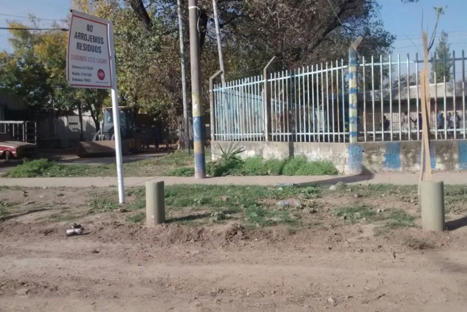33001 | Matienzo entre Gorriti y Bielsa, en barrio Belgrano. - Secretaría de Servicios Públicos y Medio Ambiente