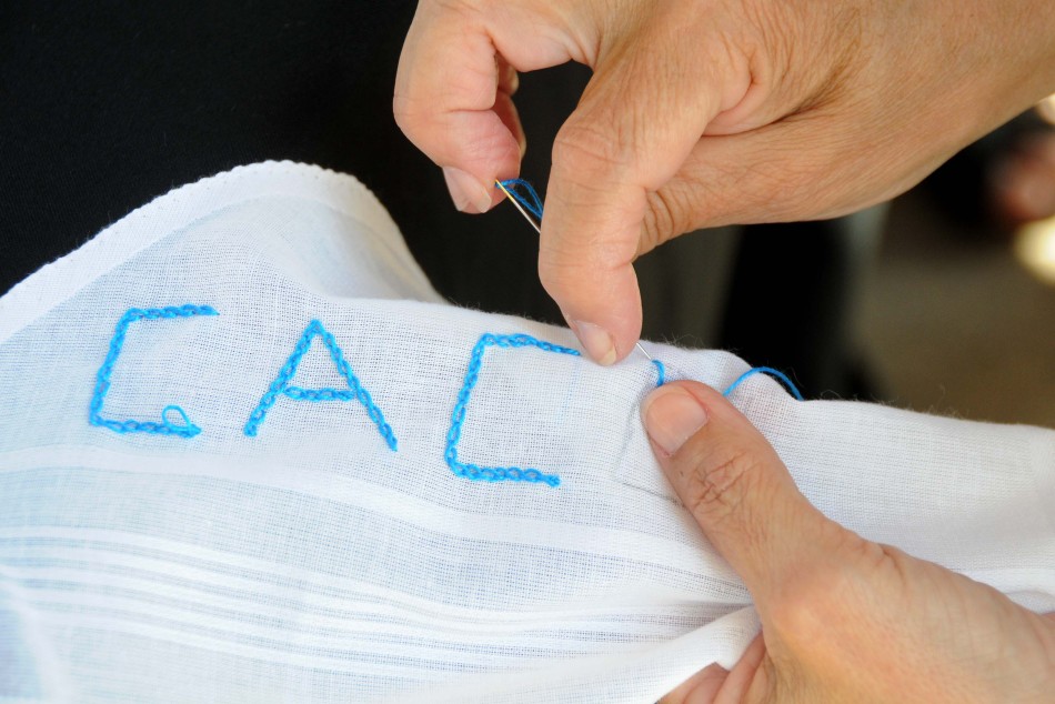 40926 | Manos que Bordan Memoria  - Dir. Gral. de Comunicación Social (Marcelo Beltrame)