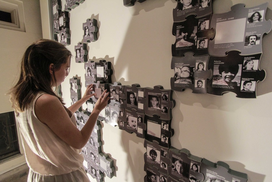 43845 | Actualización de fichas de la obra Evidencias - Sec. de Cultura y Educación (Guillermo Turin)