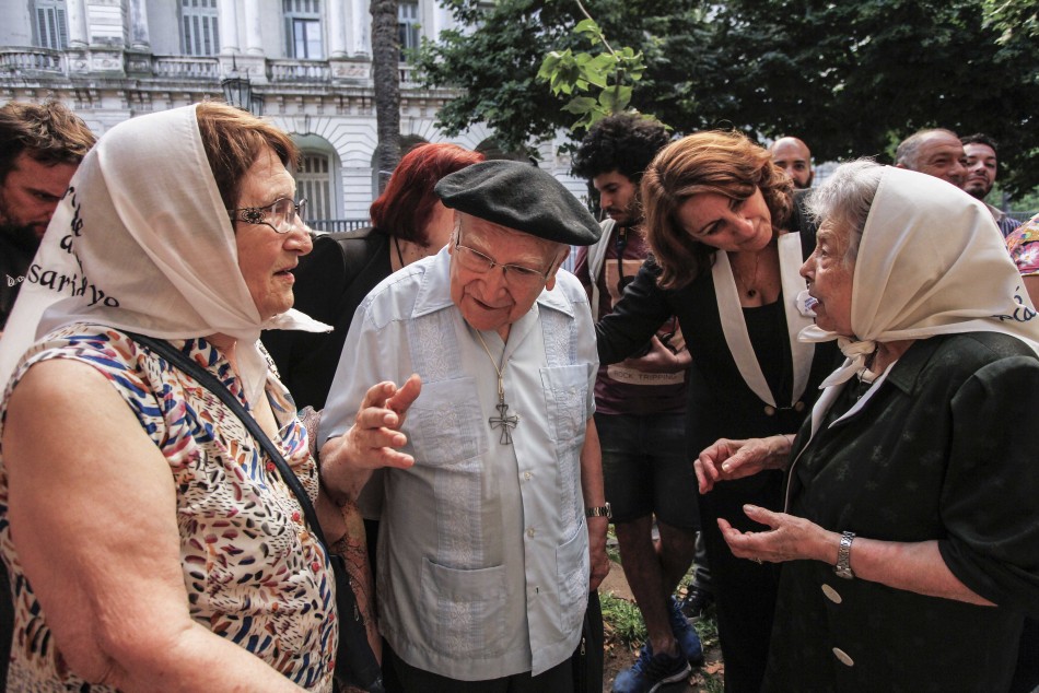 44138 | Representantes de organismos de Derechos Humanos en el Museo de la Memoria - Sec. de Cultura y Educación (Guillermo Turin)