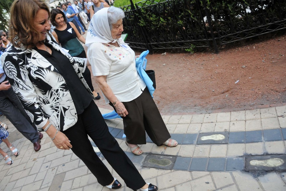 48585 | Inauguracion de Instalacion Pasos Encontrados  - Dir. Gral. de Comunicación Social (Marcelo Beltrame)