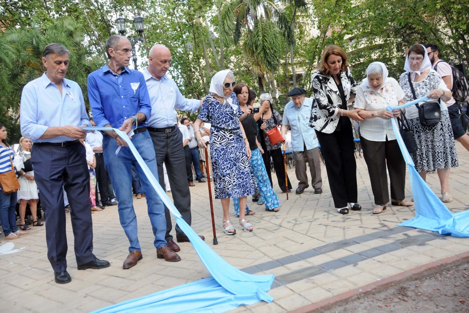 48583 | Inauguracion de Instalacion Pasos Encontrados  - Dir. Gral. de Comunicación Social (Marcelo Beltrame)
