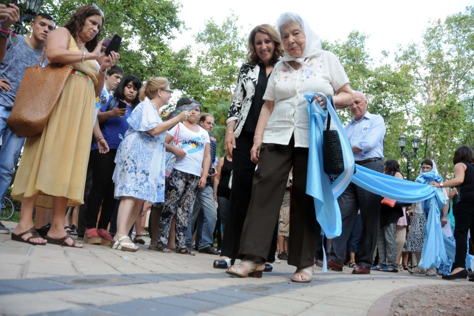48584 | Inauguracion de Instalacion Pasos Encontrados  - Dir. Gral. de Comunicación Social (Marcelo Beltrame)