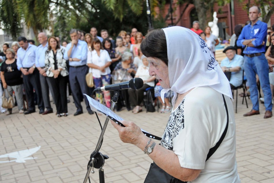 48587 | Inauguracion de Instalacion Pasos Encontrados  - Dir. Gral. de Comunicación Social (Marcelo Beltrame)