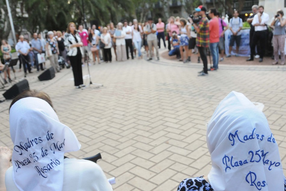 48590 | Inauguracion de Instalacion Pasos Encontrados  - Dir. Gral. de Comunicación Social (Marcelo Beltrame)