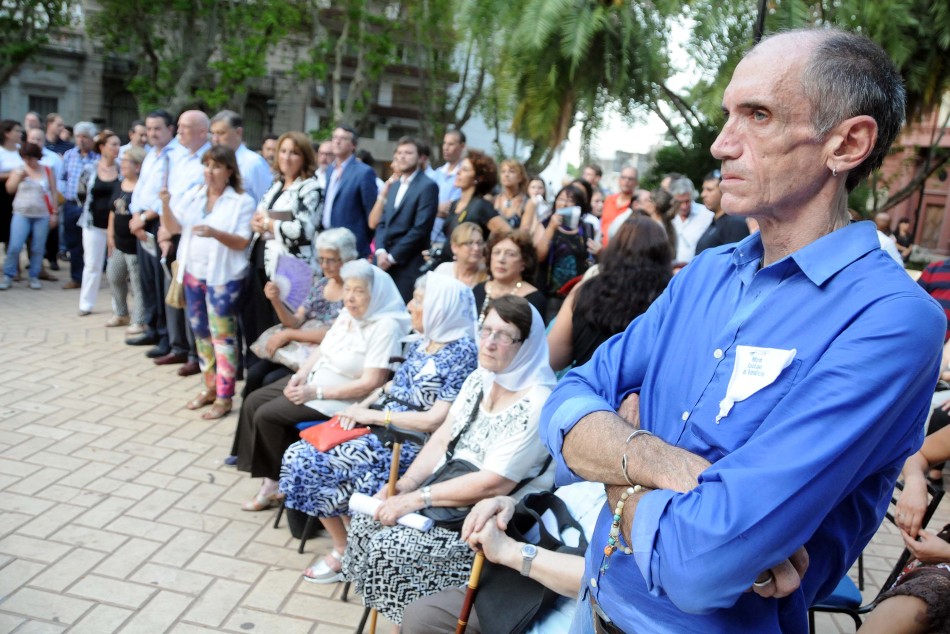 48591 | Inauguracion de Instalacion Pasos Encontrados  - Dir. Gral. de Comunicación Social (Marcelo Beltrame)
