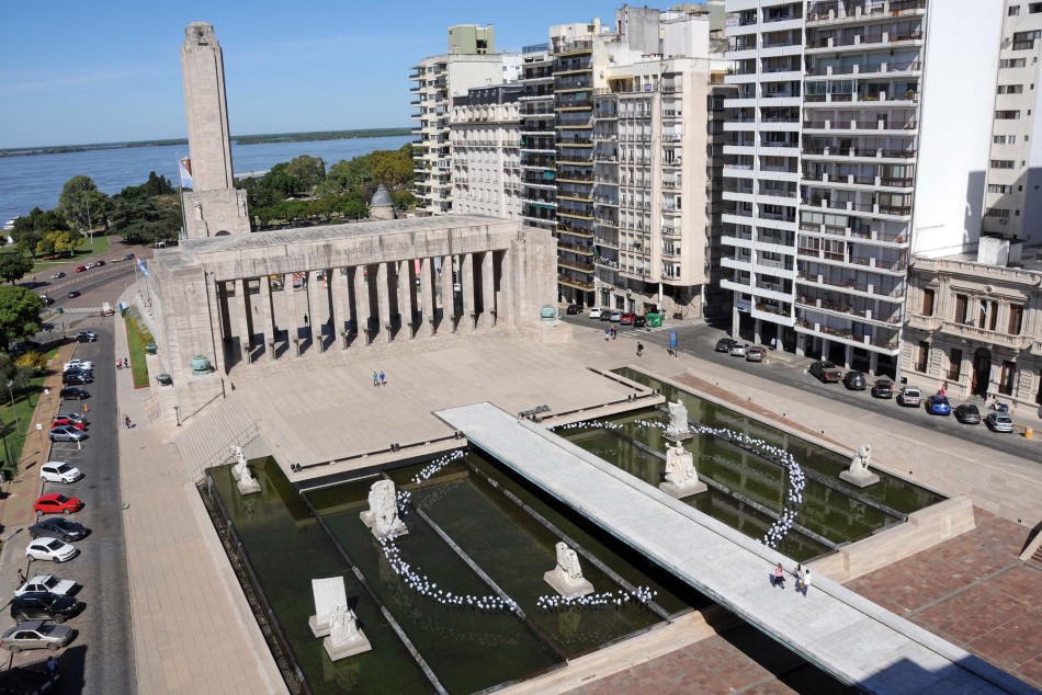 48928 | Muestra Manos que Bordan Memoria  - Dir. Gral. de Comunicación Social (Marcelo Beltrame)