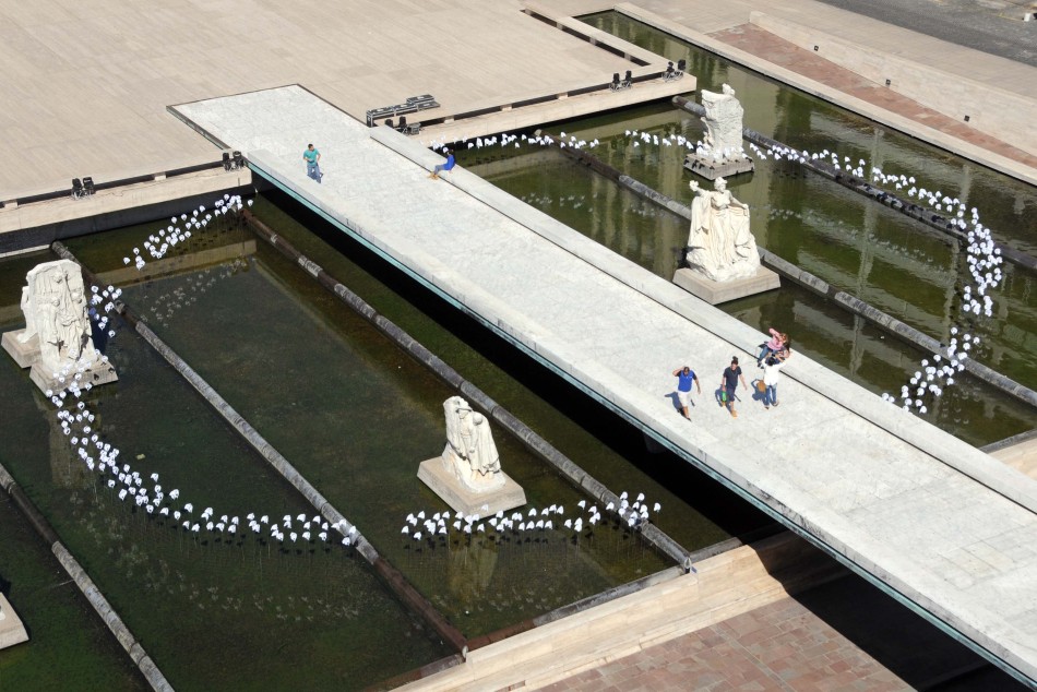 48929 | Muestra Manos que Bordan Memoria  - Dir. Gral. de Comunicación Social (Marcelo Beltrame)