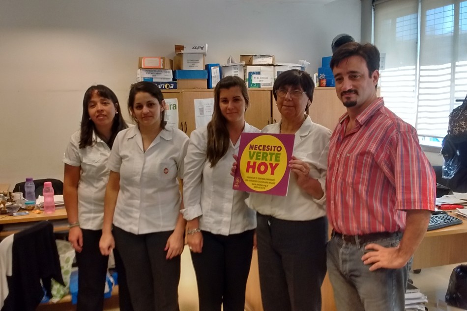 48963 | Se realizaron intervenciones urbanas por los 40 años del golpe en el CMD Noroeste - Centro Municipal Distrito Noroeste