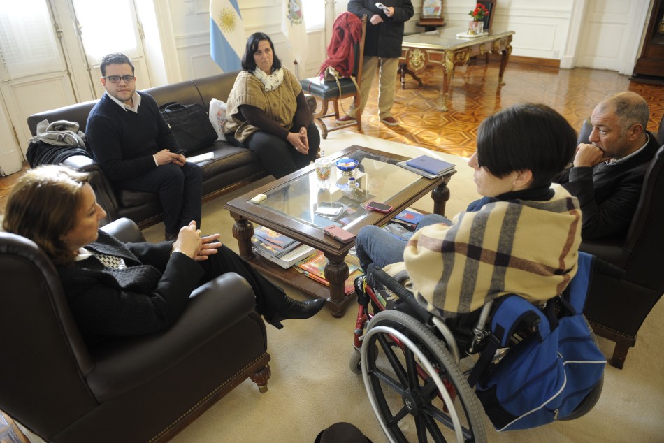 57877 | Audiencia con nueva delegada del Inadi - Dir. Gral. de Comunicación Social (Silvio Moriconi)