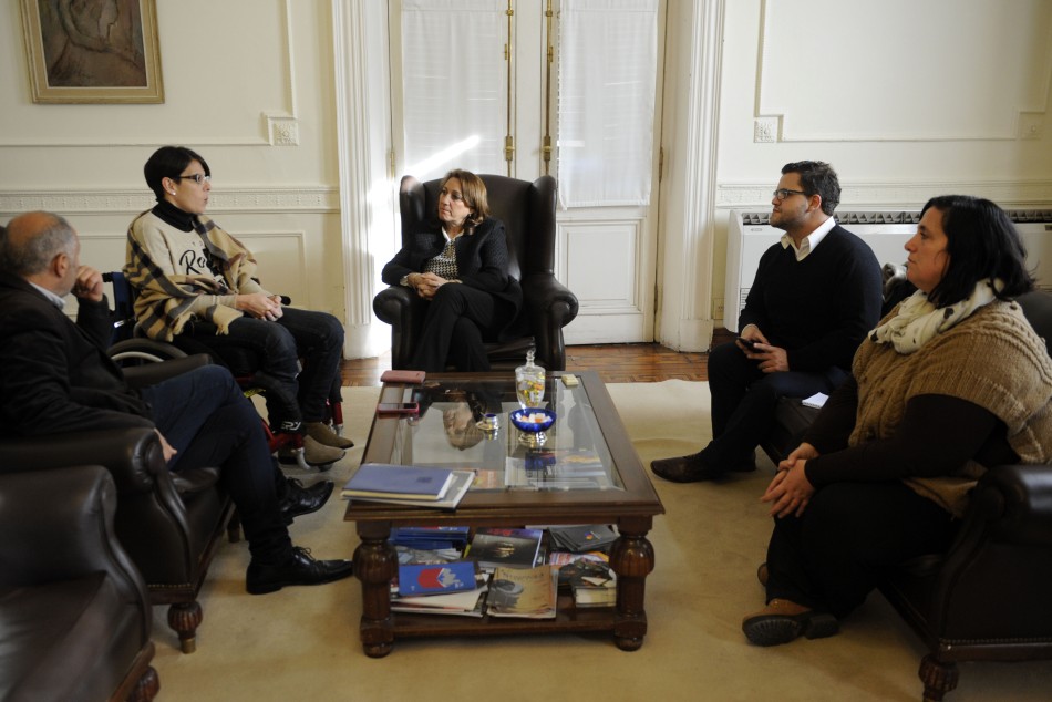 57876 | Audiencia con nueva delegada del Inadi - Dir. Gral. de Comunicación Social (Silvio Moriconi)