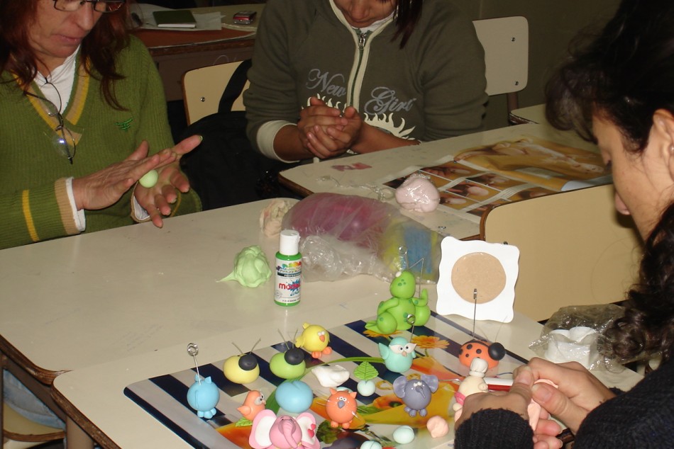 58135 | Más de 4 mil personas se anotaron a los cursos de capacitación en oficios - Municipalidad de Rosario (archivo)