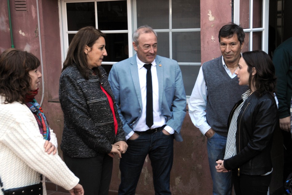 59540 | Firma recorrió las instalaciones de Casa del Paraná - Dir. Gral. de Comunicación Social (Silvio Moriconi)