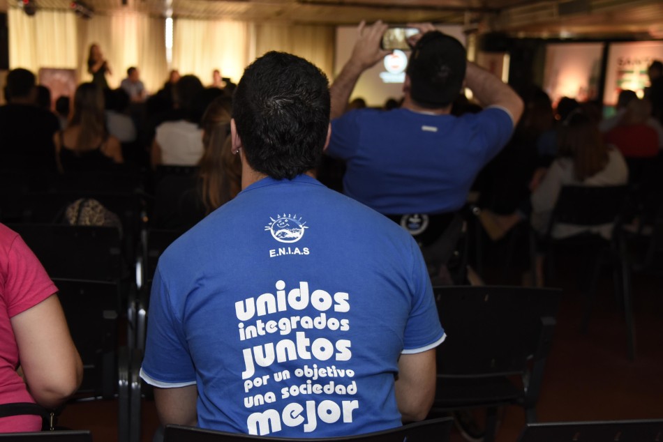 67187 | Apertura jornadas sobre discapacidad - Dir. Gral. de Comunicación Social (Silvio Moriconi)