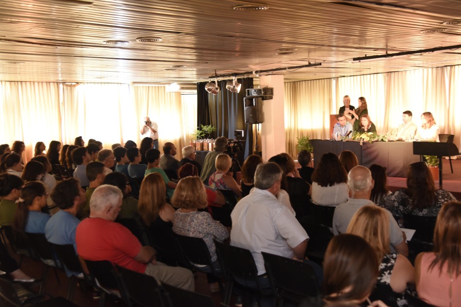 67185 | Apertura jornadas sobre discapacidad - Dir. Gral. de Comunicación Social (Silvio Moriconi)