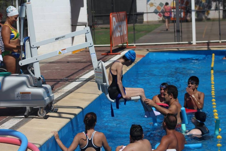 72885 | Actividades del Yo También en el Polideportivo 9 de Julio - Gentileza Yo También