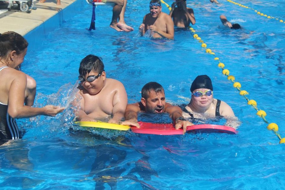 72886 | Actividades del Yo También en el Polideportivo 9 de Julio - Gentileza Yo También
