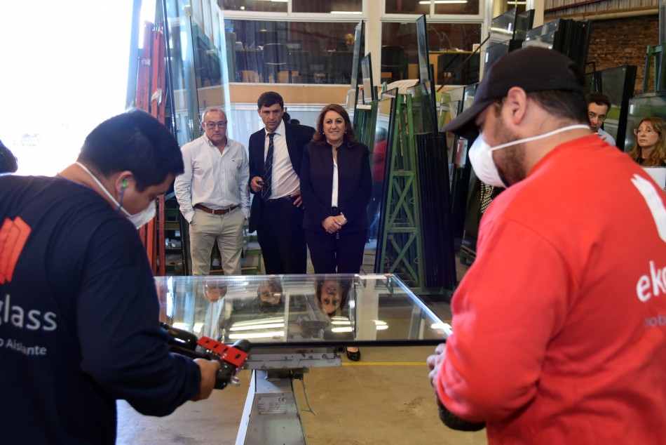 80515 | Recorrida de empresa Marcelo Trento - Dir. Gral. de Comunicación Social (Silvio Moriconi)