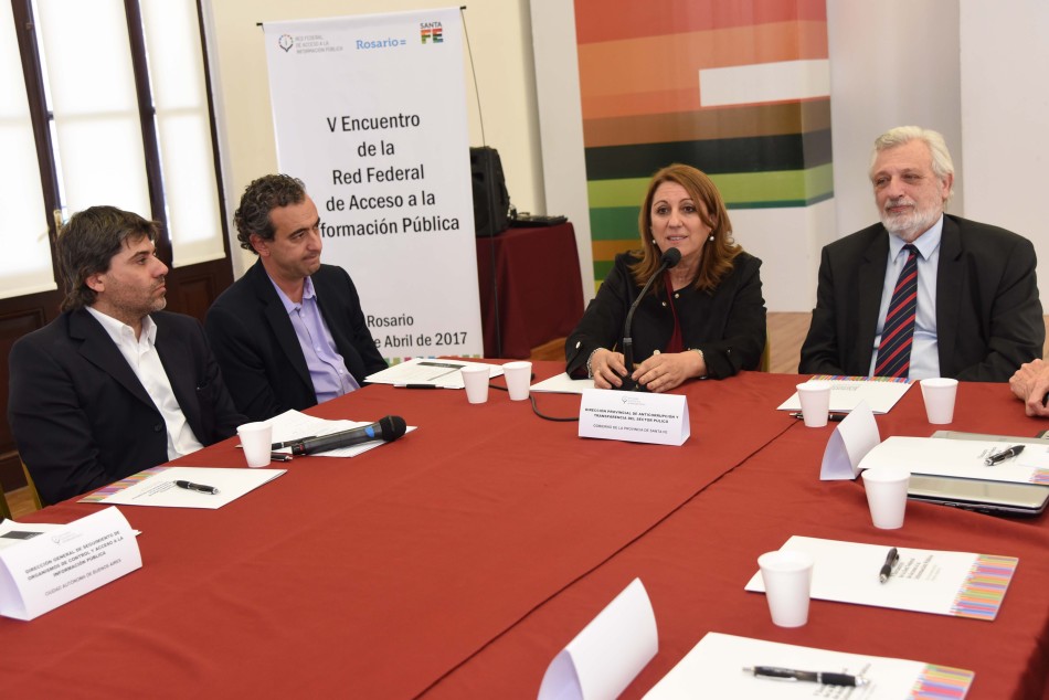 81801 | V Encuentro Red Federal de Acceso a la Información Pública - Dir. Gral. de Comunicación Social (Silvio Moriconi)