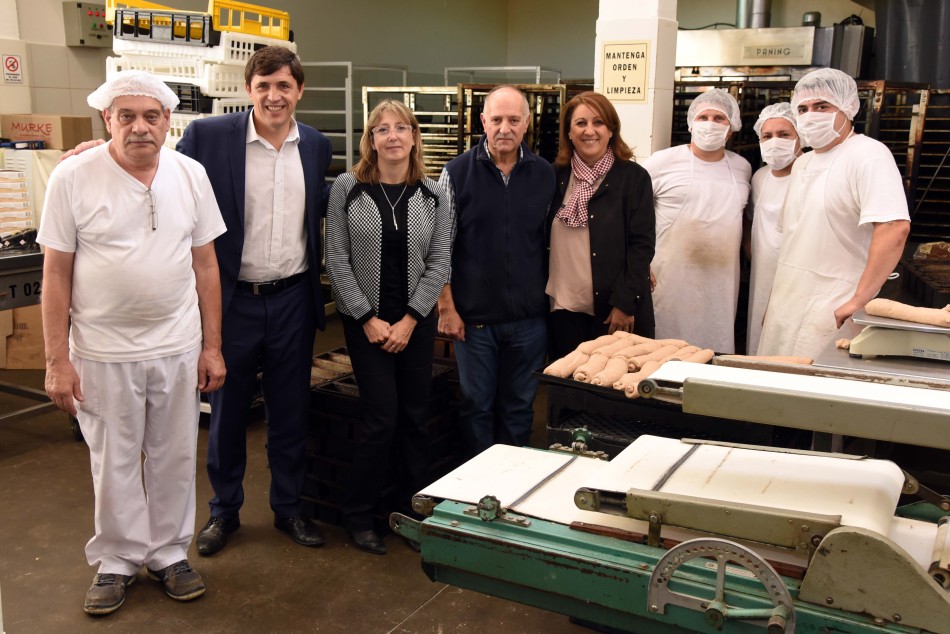 84901 | Visita empresa Alimentos Tahona - Dir. Gral. de Comunicación Social (Silvio Moriconi)