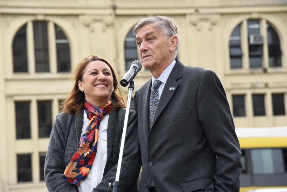 90557 | Declaración de sitio de Interés  Av Francia 701 - Dir. Gral. de Comunicación Social (Silvio Moriconi)