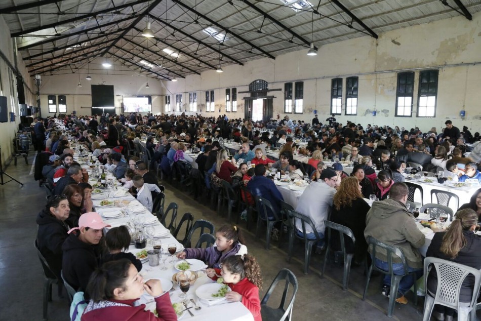 92797 | Almuerzo por el Día del Cooperativismo - Archivo Secretaría de Economía Social