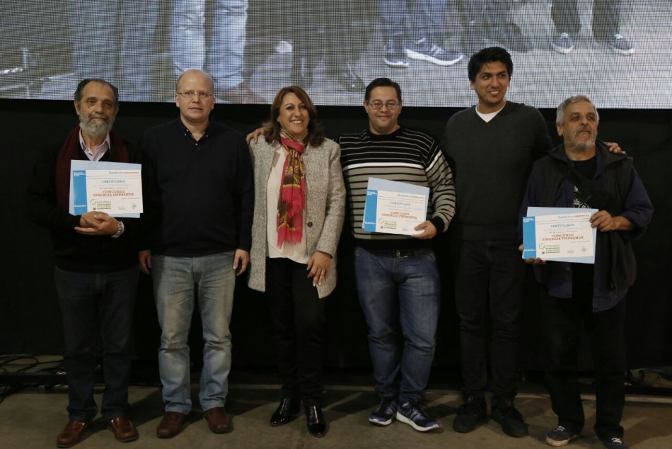 92804 | Entrega de premios Sinergia Emprende - Archivo Secretaría de Economía Social