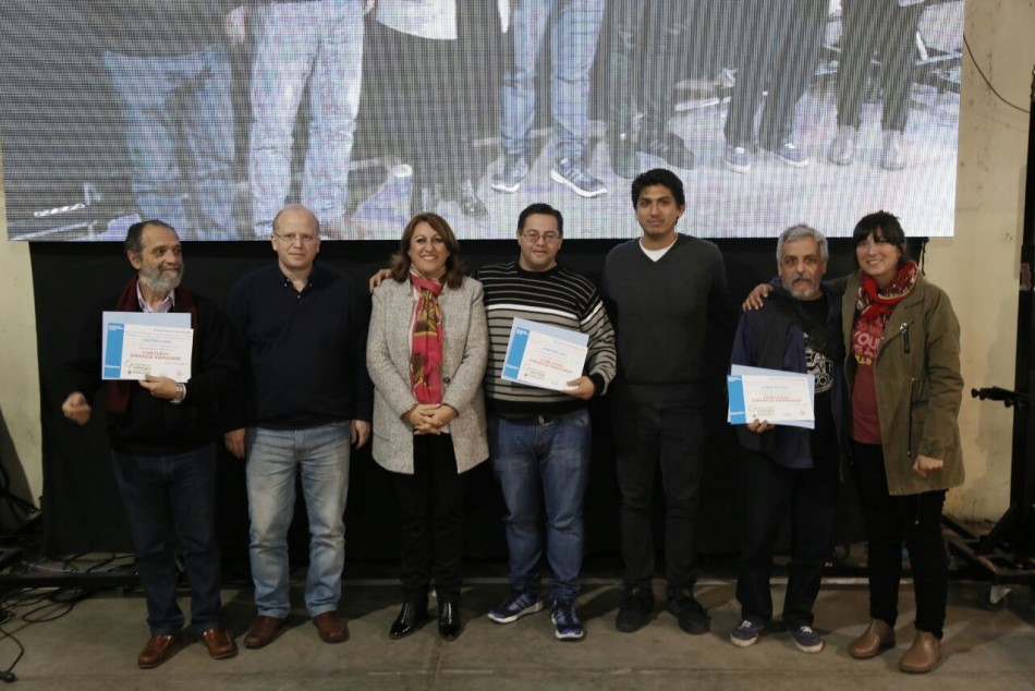 92806 | Entrega de premios Sinergia Emprende - Archivo Secretaría de Economía Social