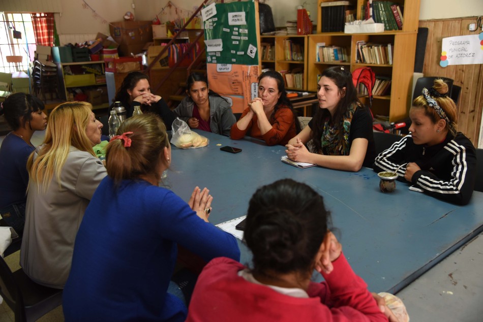 108244 | Capación Nueva Oportunidad Bº Alvear - Dir. Gral. de Comunicación Social (Silvio Moriconi)