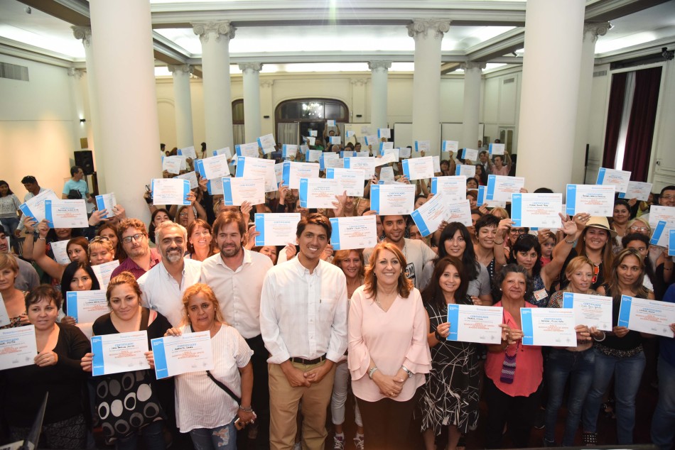 116955 | Entrega de Diplomas Rosario Emprende - Dir. Gral. de Comunicación Social (Silvio Moriconi)