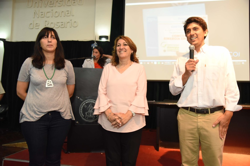 116961 | Entrega de Diplomas Rosario Emprende - Dir. Gral. de Comunicación Social (Silvio Moriconi)