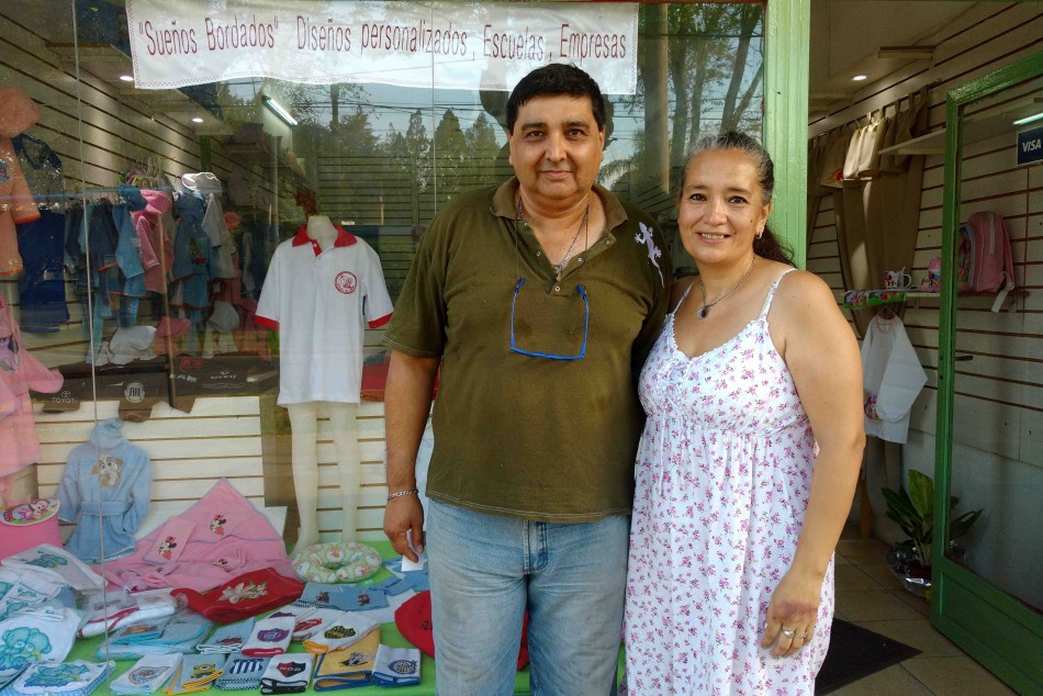 119105 | Pareja de emprendedores cumplió el sueño de tener un local propio - Secretaría de Economía Social