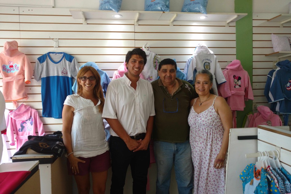 119106 | Pareja de emprendedores cumplió el sueño de tener un local propio - Secretaría de Economía Social