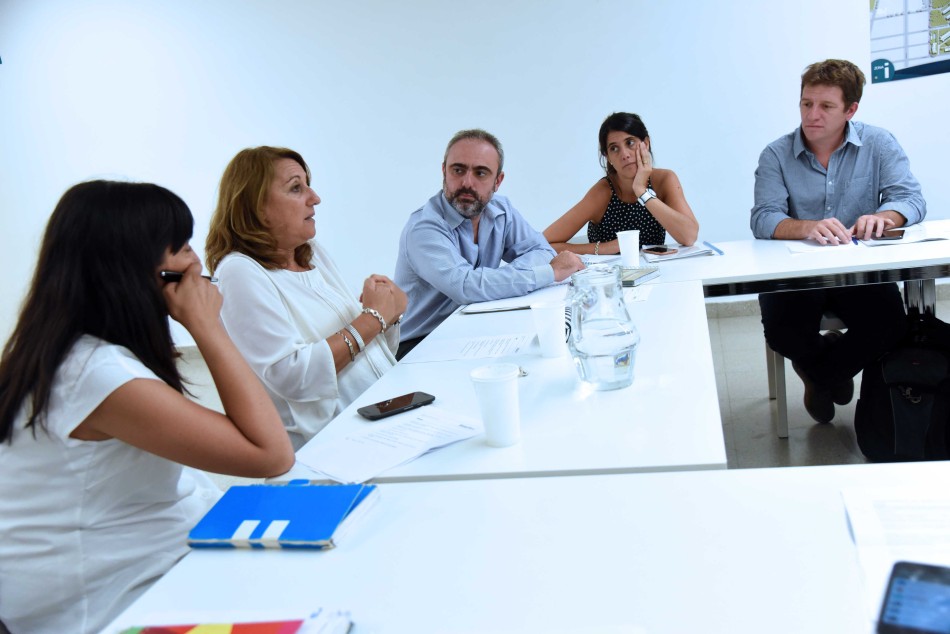 119430 | Reunion Gabinete Polo Tecnologico - Dir. Gral. de Comunicación Social (Marcelo Beltrame)