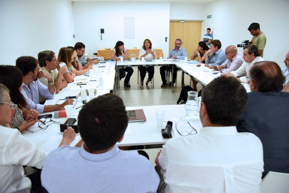 119431 | Reunion Gabinete Polo Tecnologico - Dir. Gral. de Comunicación Social (Marcelo Beltrame)