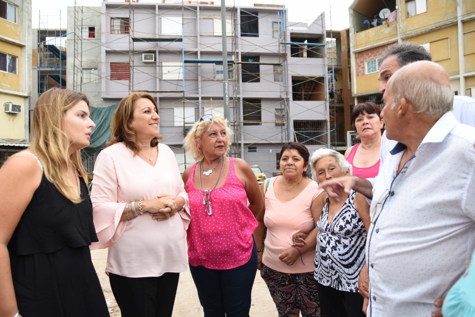120423 | Recorrida Gabinete Urbano por Obras Oeste y Sur - Dir. Gral. de Comunicación Social (Silvio Moriconi)