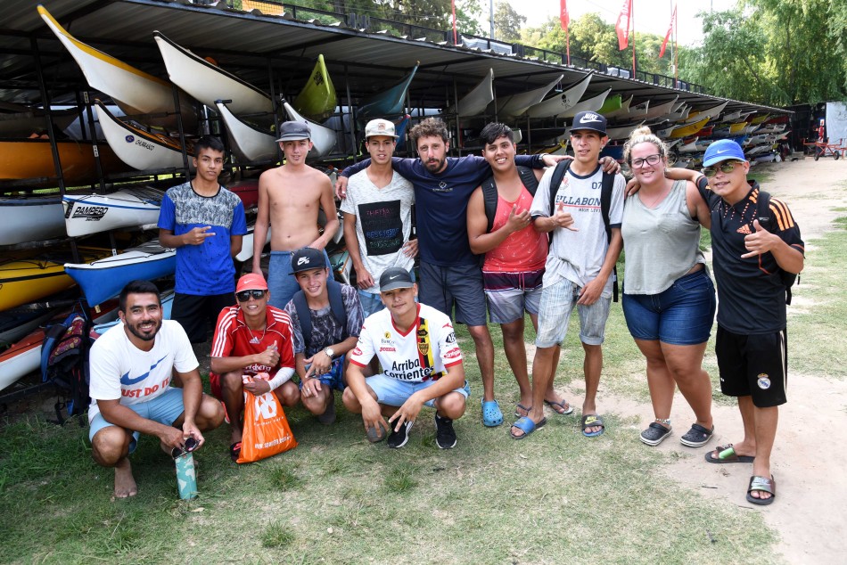 120683 | Capacitacion Nueva Oportunidad Kayak - Dir. Gral. de Comunicación Social (Marcelo Beltrame)