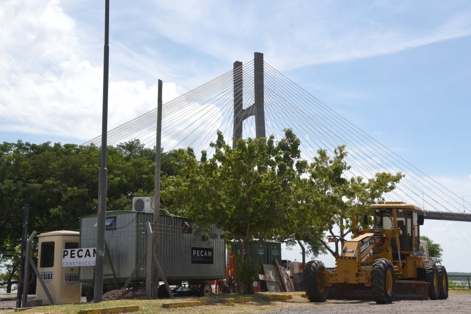 124337 | Comienzo de obras en bajo puente - Dir. Gral. de Comunicación Social (Silvio Moriconi)