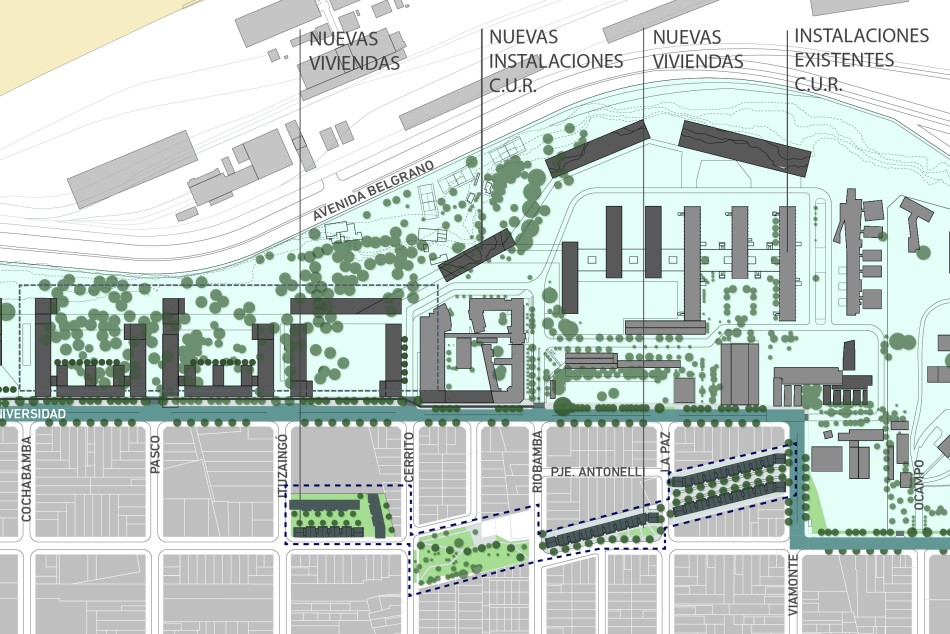 125930 | Lifschitz y Fein presentaron el proyecto de transformación de la Ciudad Universitaria de Rosario y  -