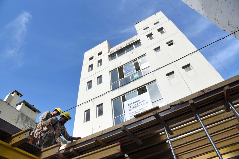 126492 | Recorrida Obras Biblioteca Argentina  - Dir. Gral. de Comunicación Social (Marcelo Beltrame - archivo)