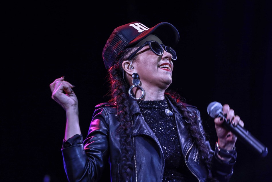 127123 | Miss Bolivia en las escalinatas del Parque España - Sec. de Cultura y Educación (Guillermo Turin Bootello)