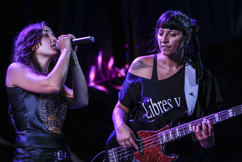 127128 | Mavi Leone en las escalinatas del Parque España - Sec. de Cultura y Educación (Guillermo Turin Bootello)