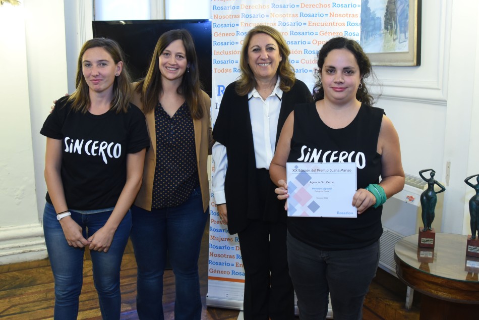 127639 | Digital: Mención especial para Agencia Sin Cerco - Dir. Gral. de Comunicación Social (Franco Trovato)