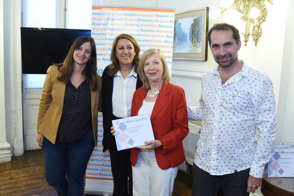 127640 | Digital: Graciela Schmidt y Javier Martín, producción audiovisual Mila - Dir. Gral. de Comunicación Social (Franco Trovato)